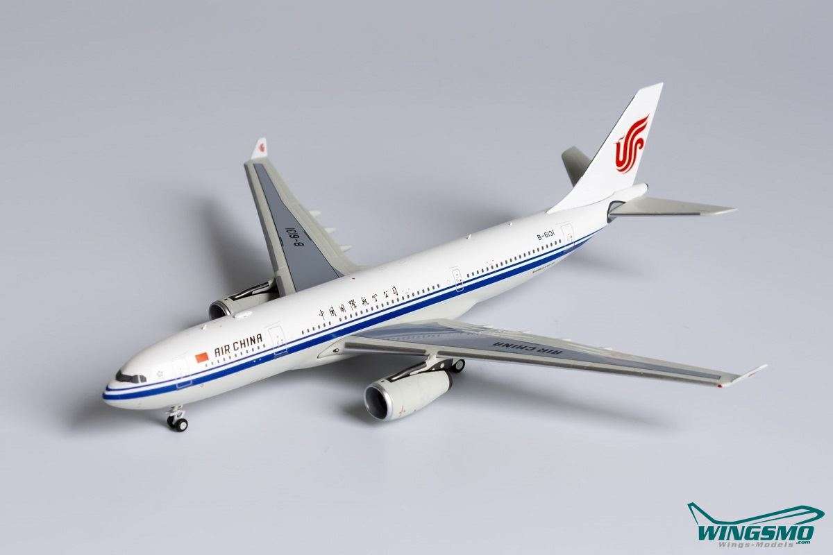 NG Models Air China Airbus A330-200 61049 | WINGSMO.com – Aircraft