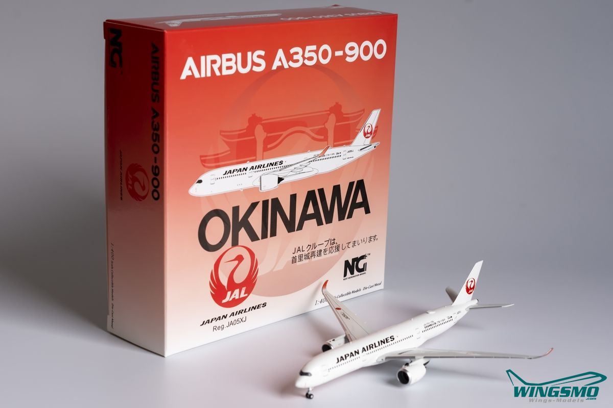 NG Models Japan Airlines Airbus A350-900 JA05XJ 39031 | WINGSMO