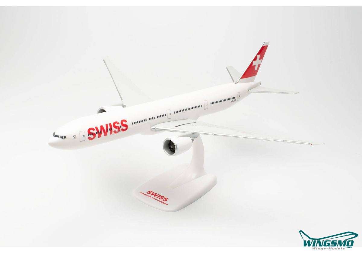 Herpa Wings Swiss International Air Lines Boeing 777-300ER 610698