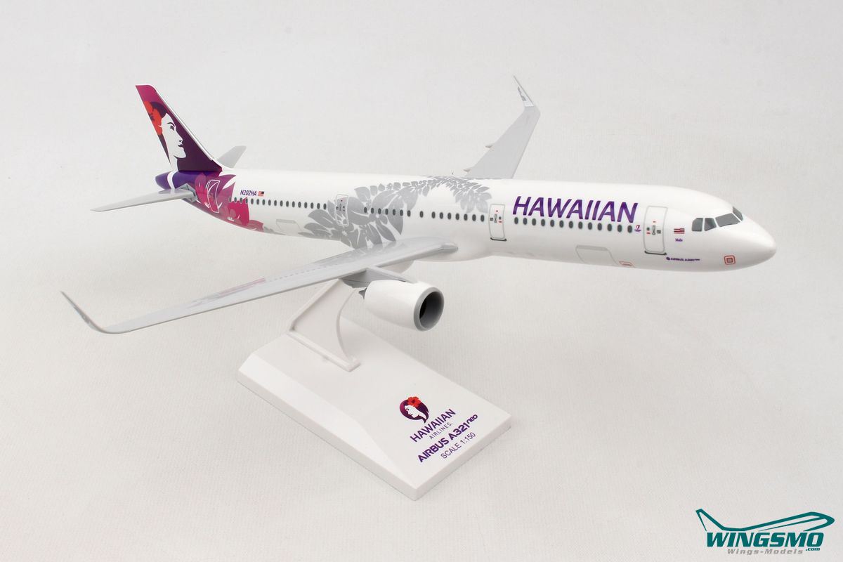 Skymarks Hawaiian Airlines Airbus A321neo 1:150 SKR990 | WINGSMO