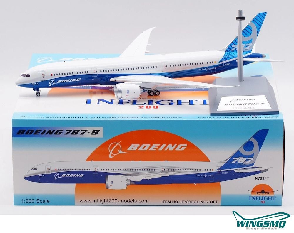 Inflight 200 Boeing 787-9 Dreamliner N789FT IF789BOEING789F