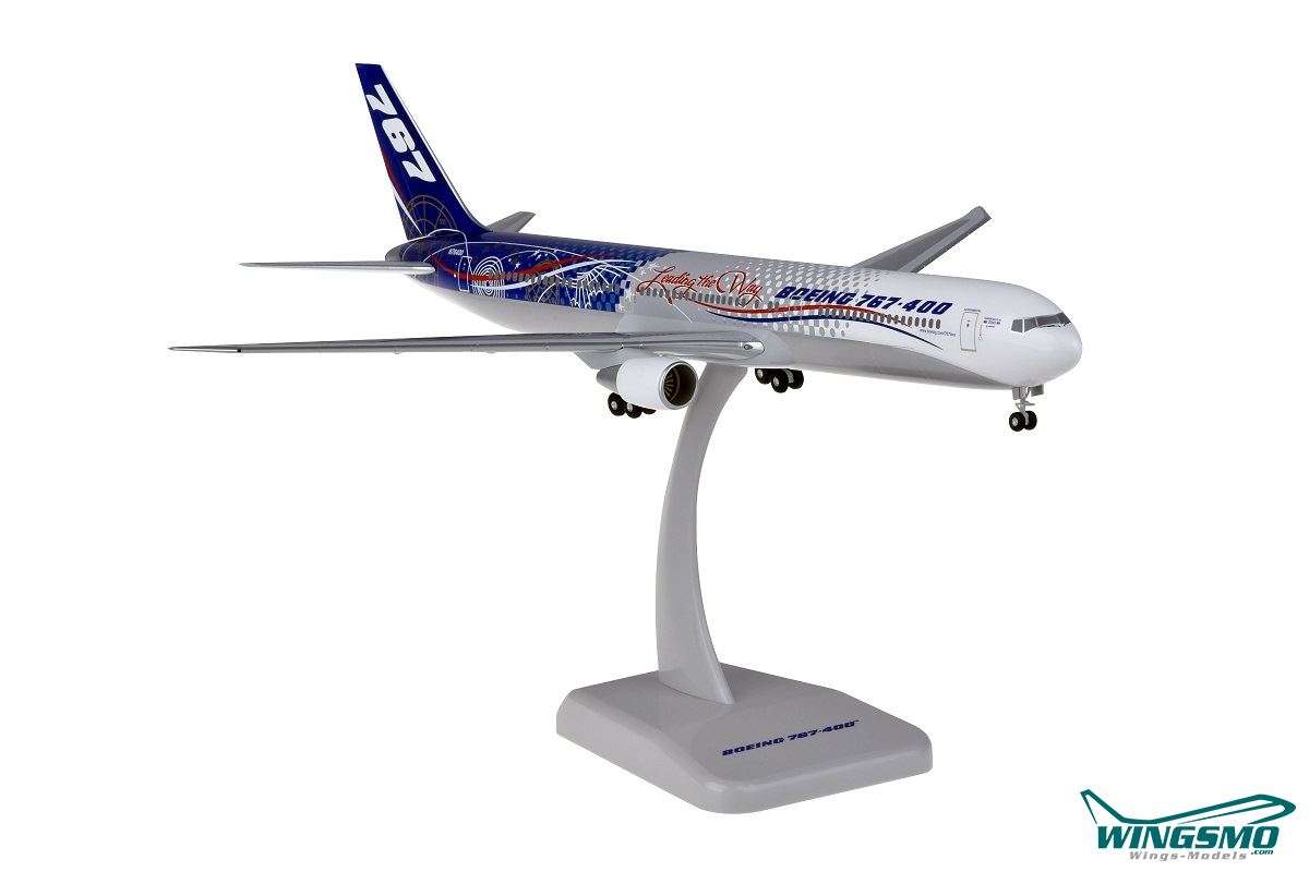 Hogan Wings Leading the Way Boeing 767-400 1:200 LI2315GR