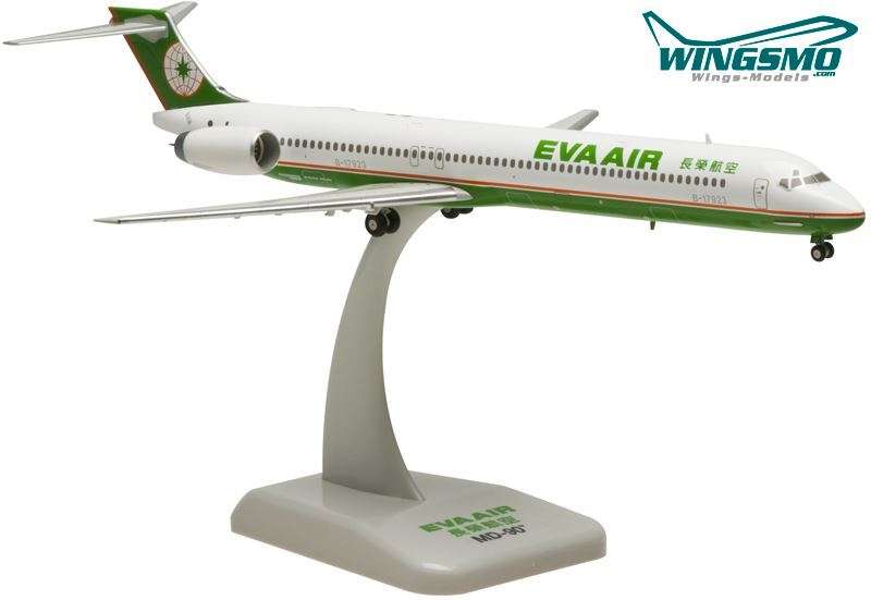 Hogan Wings MD-90 EVA Air Scale 1:200 LI5804 | WINGSMO.com