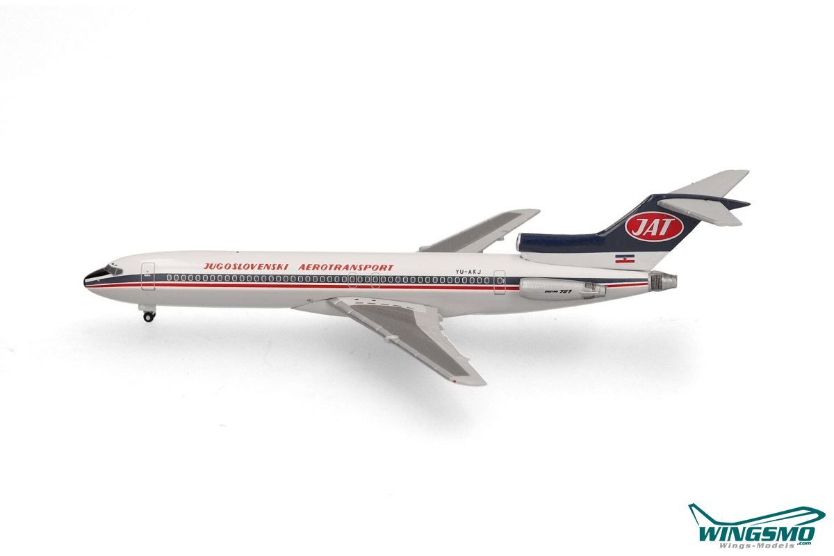 Herpa Wings JAT Jugoslav Airlines Boeing 727-200 YU-AKJ 537599