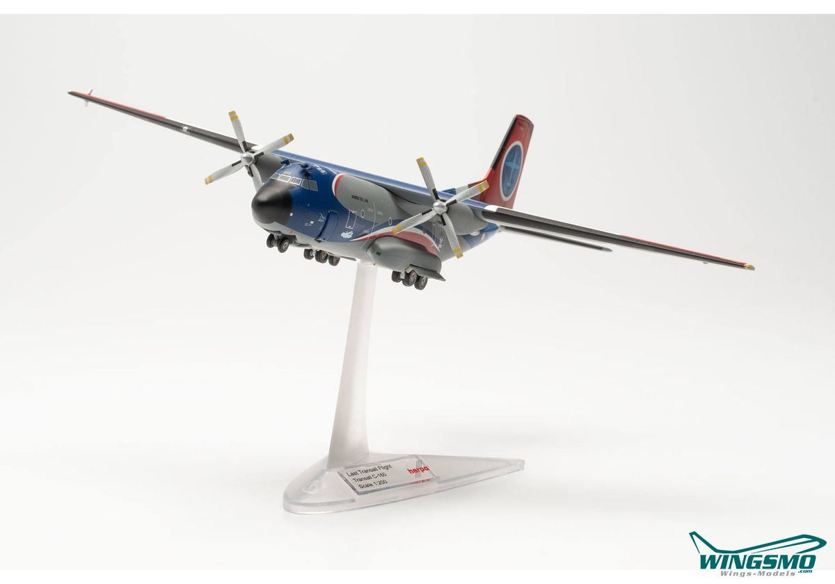 Herpa Wings French Air Force Transall C-160R 64-GL 572569