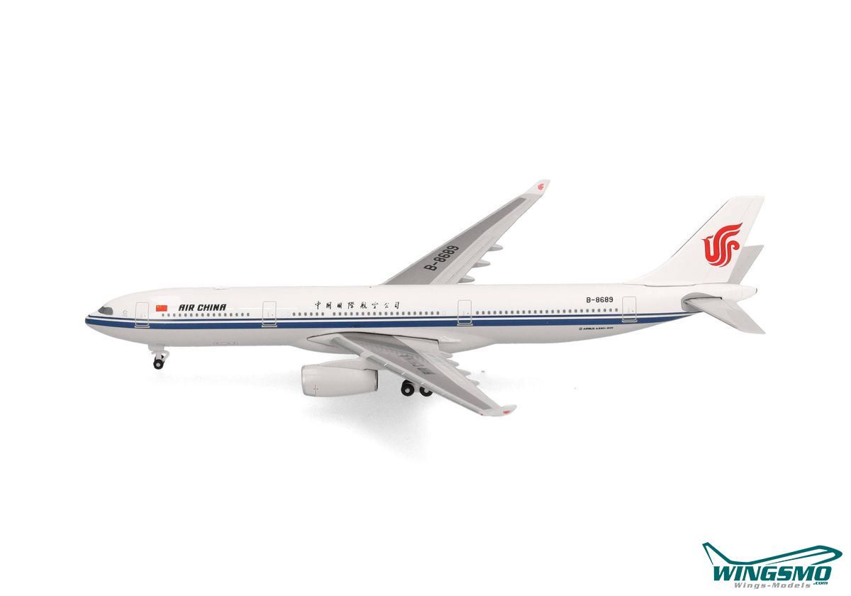 Herpa Wings Air China Airbus A330-300 B-8689 538336 | WINGSMO.com