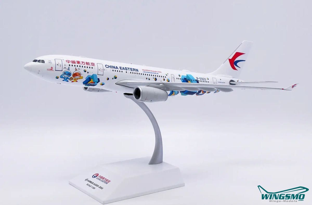 JC Wings China Eastern Airbus A330-200 B-5920 XX20324 | WINGSMO