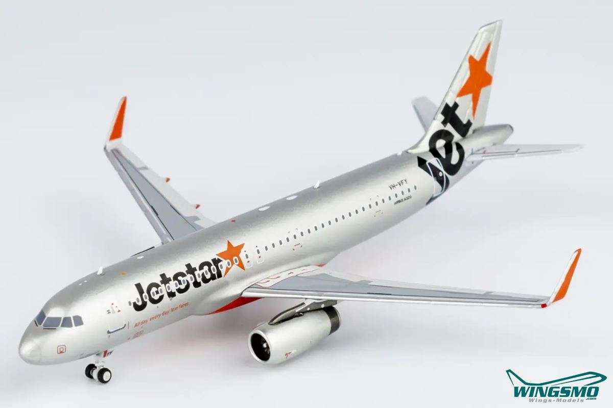 NG Models Jetstar Airways Airbus A320-200 VH-VFY 15012 | WINGSMO
