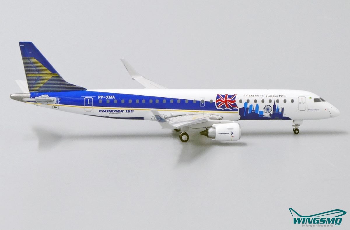 JC Wings Empress of London City Livery Embraer 190-100STD LH4143