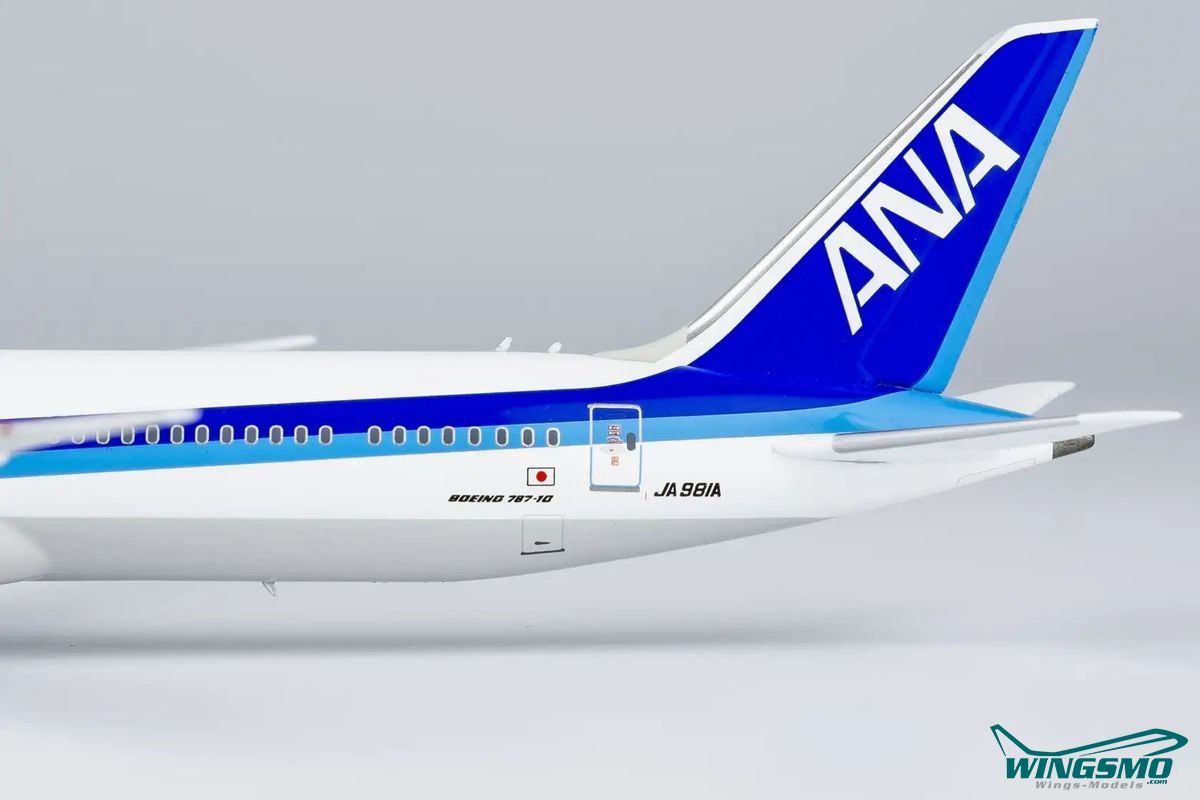 NG Models ANA Boeing 787-10 JA981A 56029 | WINGSMO.com – Aircraft