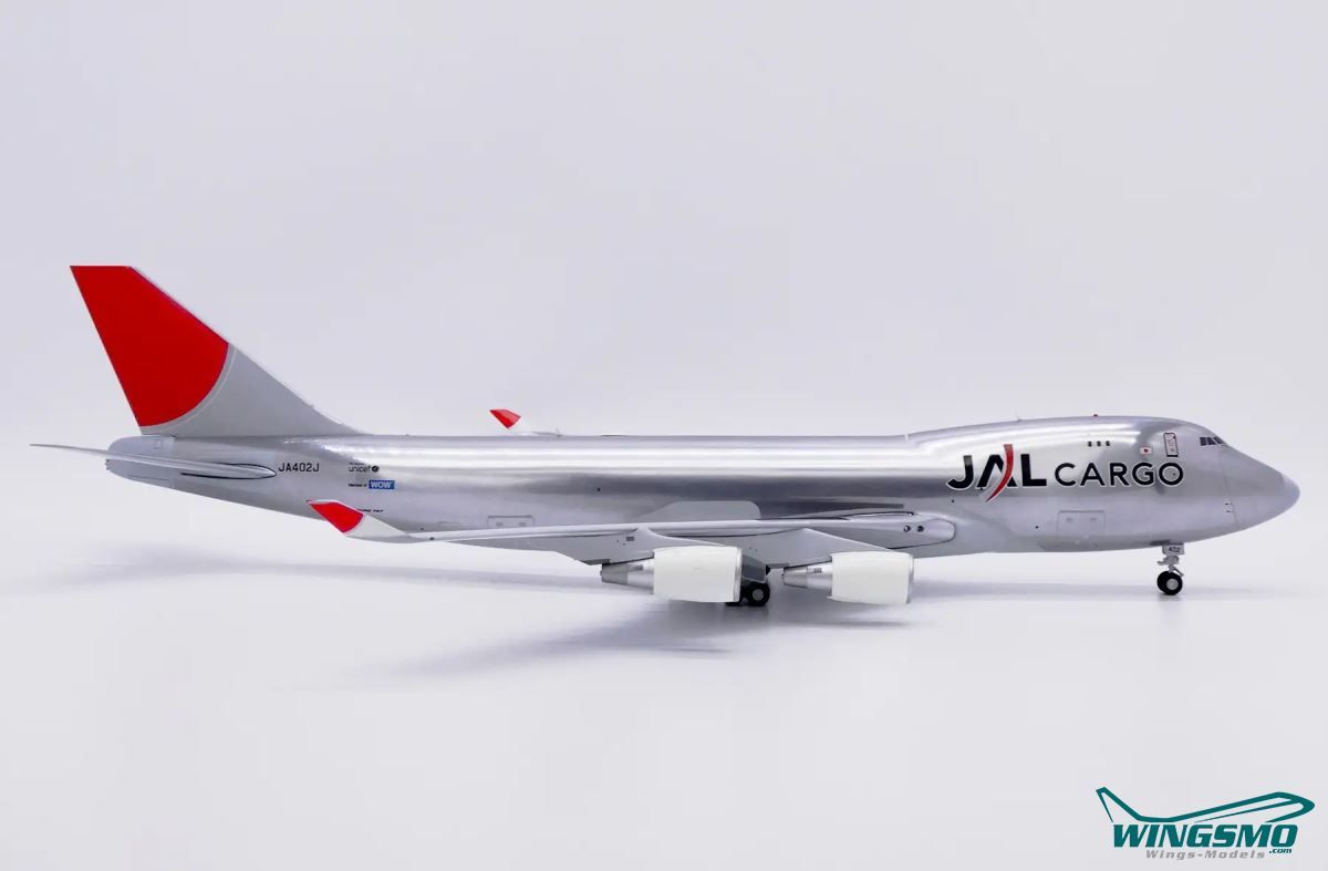 JC Wings Japan Cargo Boeing 747-400F JA402J XX20083 | WINGSMO.com