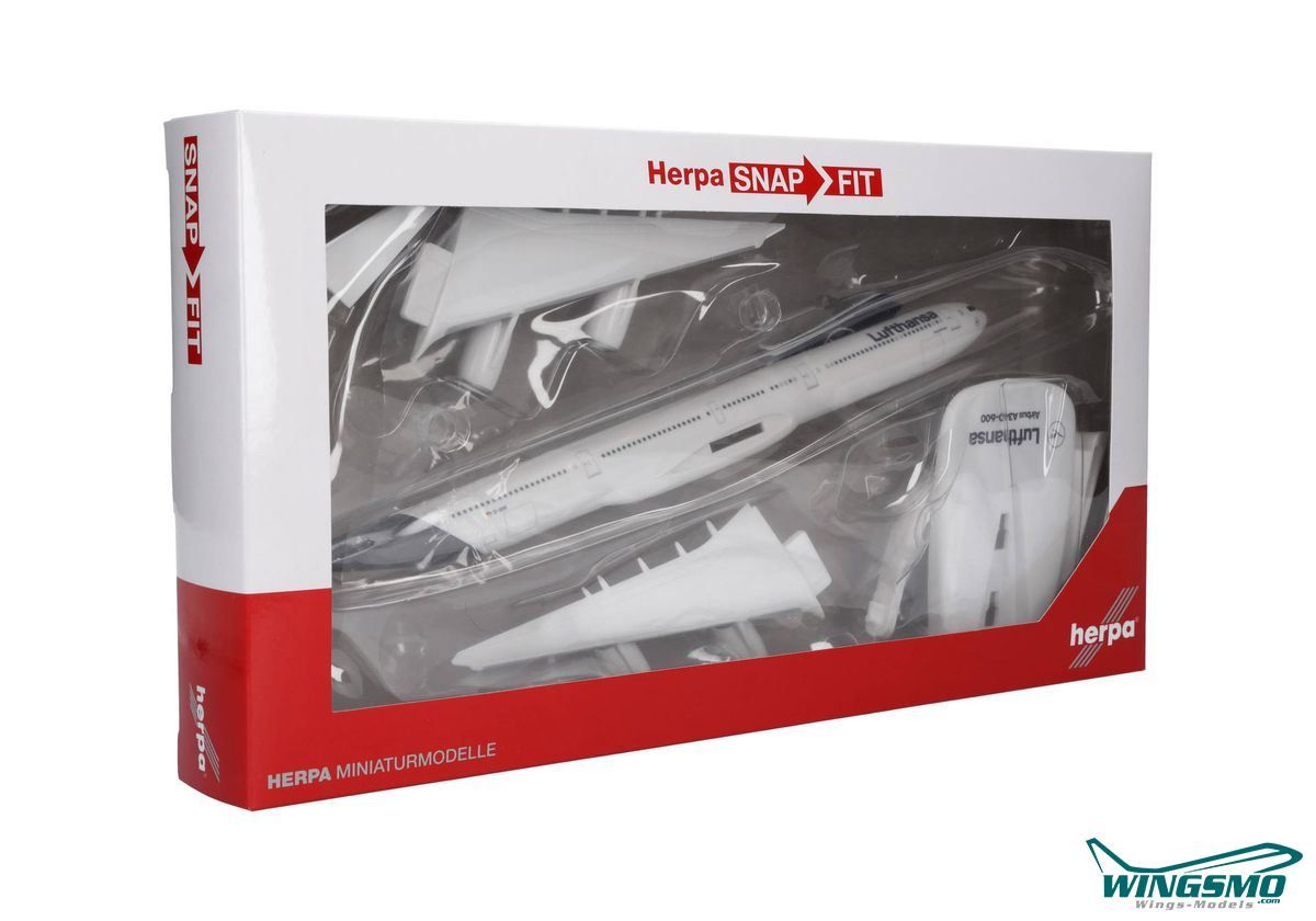 Herpa Wings Lufthansa Airbus A340-600 D-AIHI 612616-001 | WINGSMO