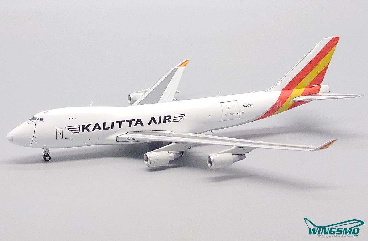 JC Wings Kallita Air Interactive Series Boeing 747-400F N403KZ 1
