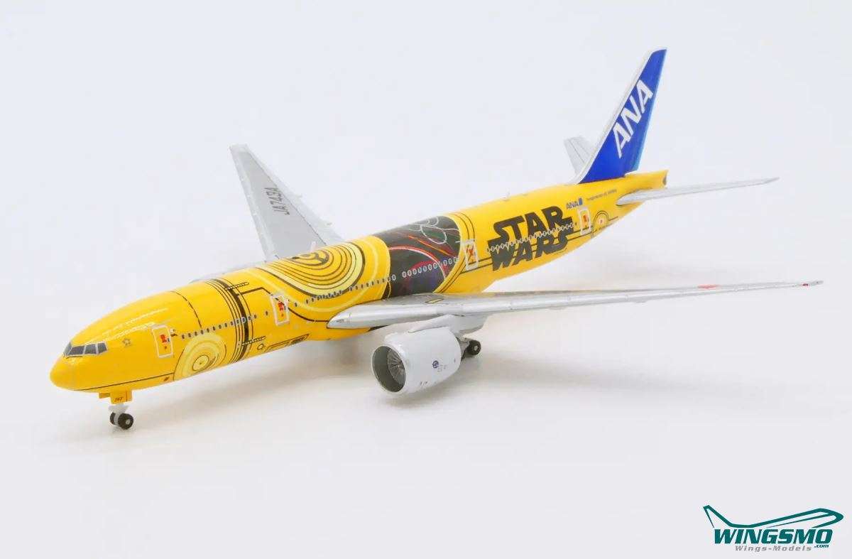 航空機・ヘリコプター jcwings ANA 777-200 JA743A 1/500 JC Wings 1