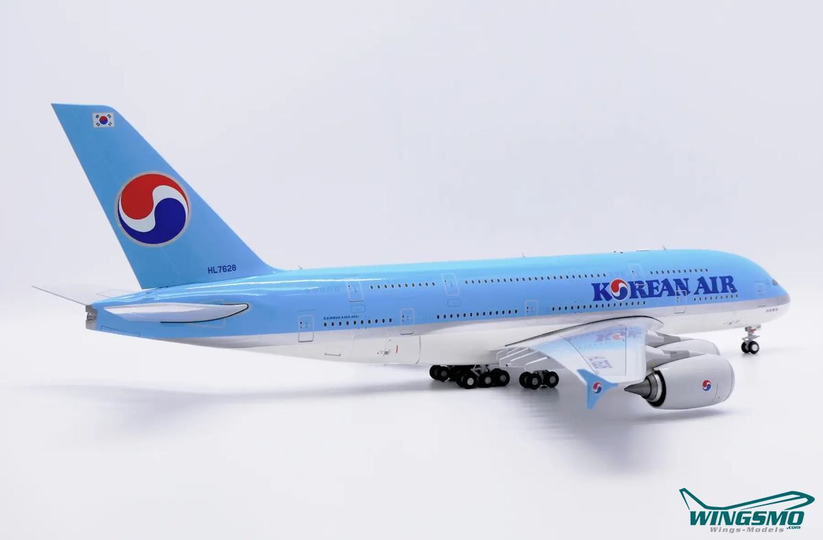 JC Wings Korean Air Airbus A380-800 HL7628 BBOX2541 | WINGSMO.com