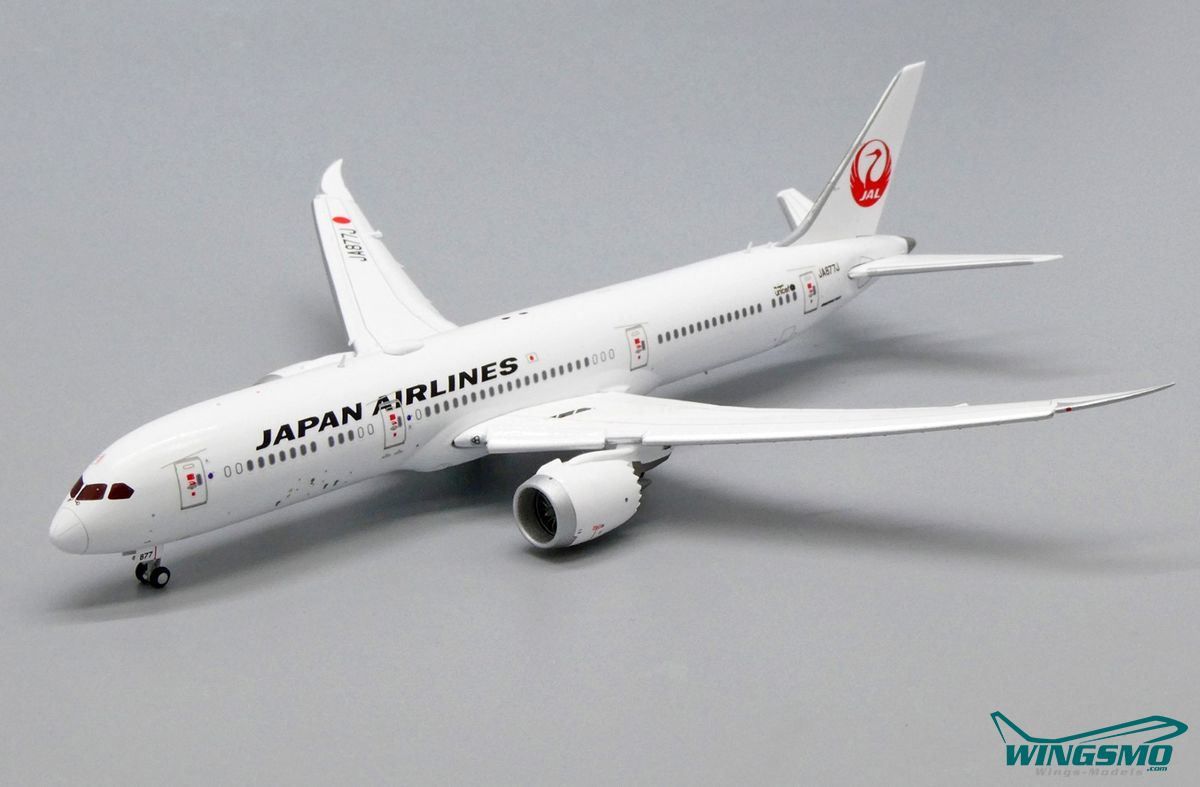 JC Wings Japan Airlines Boeing 787-9 JA877J Flaps Down Version