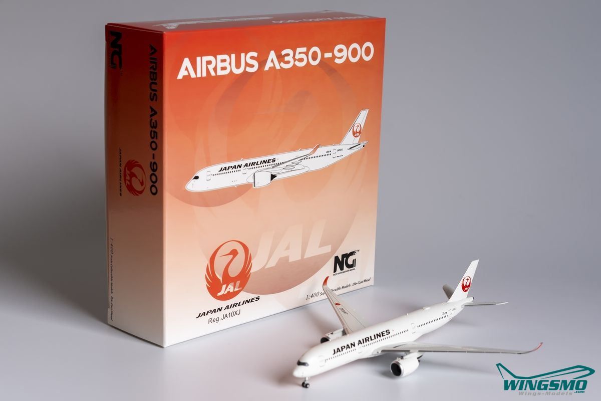 NG Models Japan Airlines Airbus A350-900 JA10XJ 39032 | WINGSMO