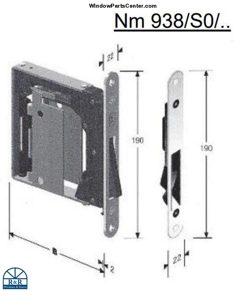 Nm 938 S0/SC Nm 938/S5/SC Nm 937/S0/SC and Nm 937/S5/SC RocYorkNo