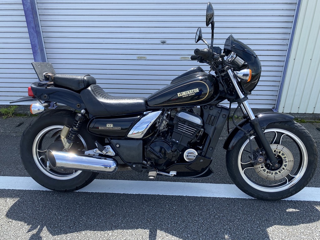 カワサキ エリミネーター250SE - WindSocks（ウィンドソックス）