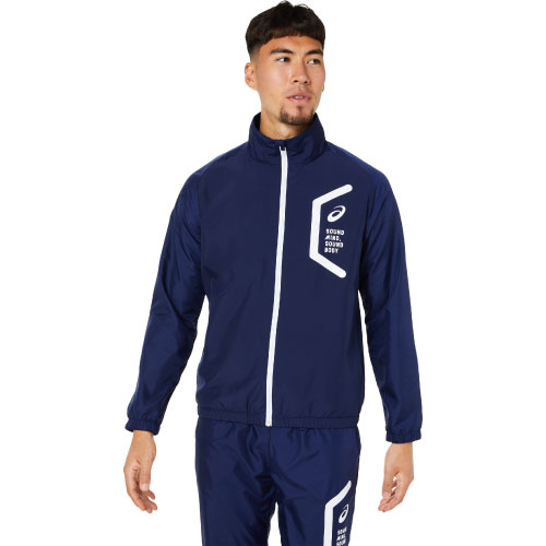 ウインザーオンラインショップアシックス ウラトリコットブレーカーJKT