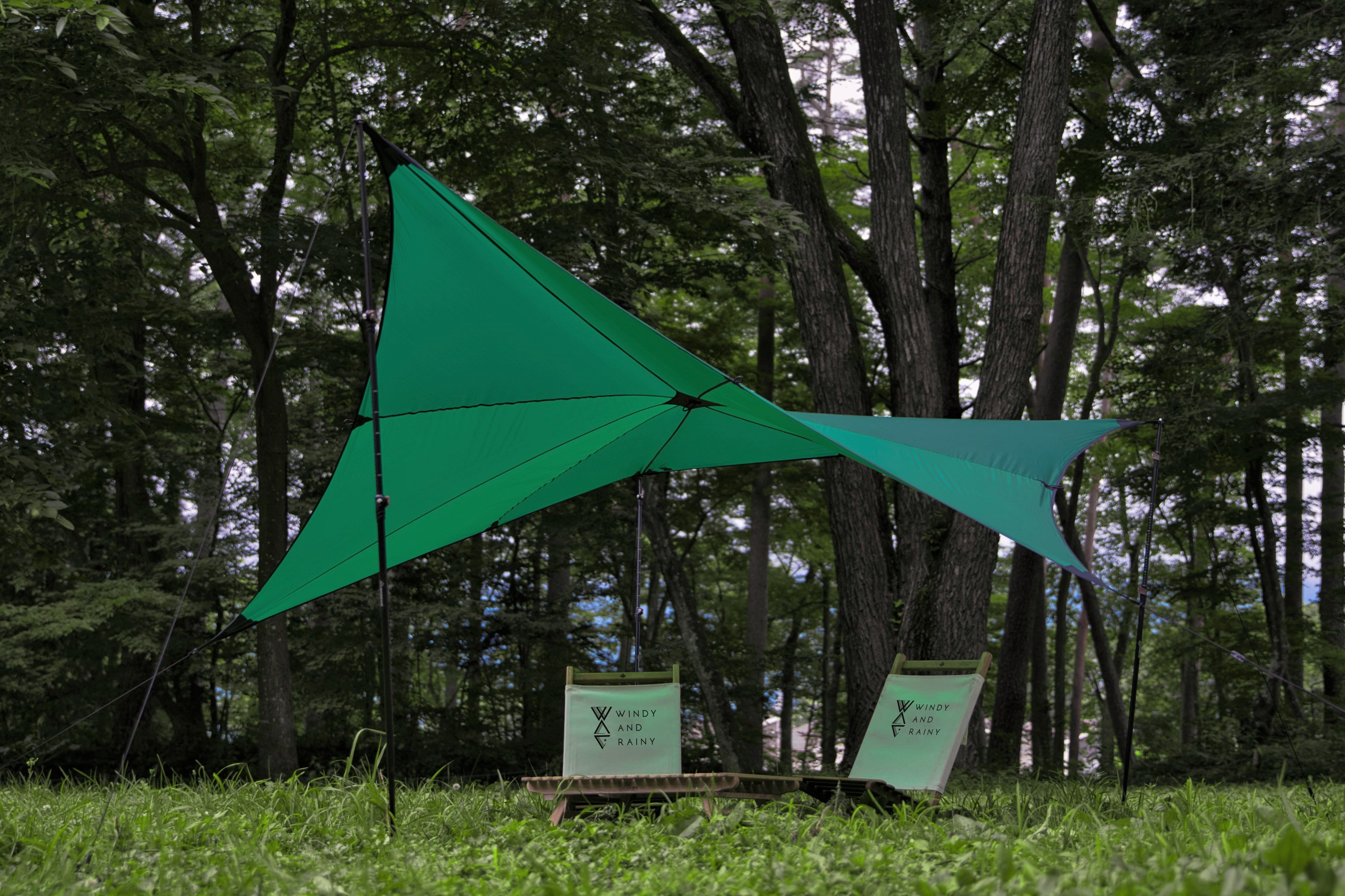 WINDY AND RAINY / スターライトタープFOREST