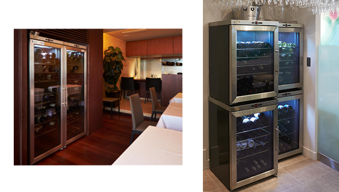 シャンブレア60本入りワインセラー（鍵付き） - 商品詳細 - ワイン