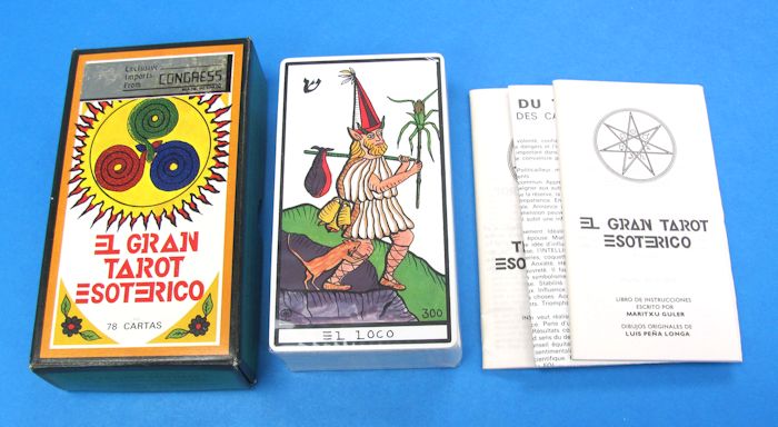 El Gran Tarot Esoterico (Sealed) | Winkler's Magic Warehouse