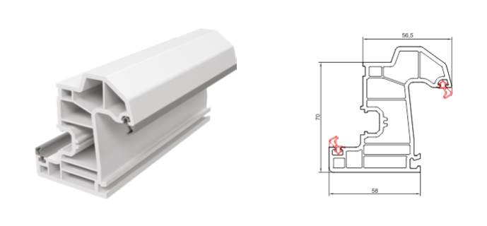 Yeni Garnet 70 Selective & Yeni Garnet 70 Selective Strong | PVC