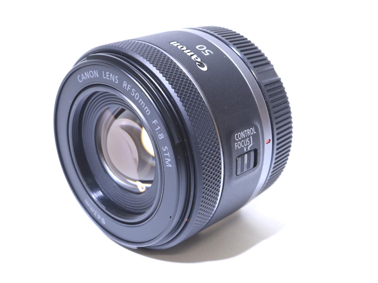 美品 Canon EF 50mm f/1.8 STM レンズ 中古 単焦点 CANON (キャノン