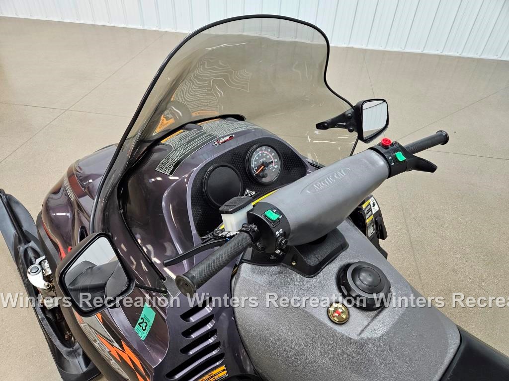 2002 Arctic Cat Z570 Snowmobile, Grey - Winters Recreation
