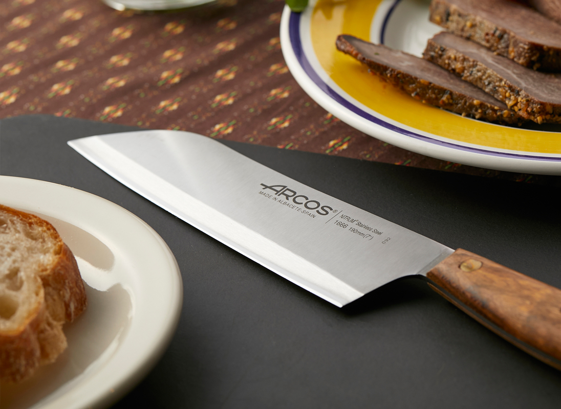 ARCOS アルコス ノルディカ・三徳ナイフ (刃渡り19cm) | ウィズダム