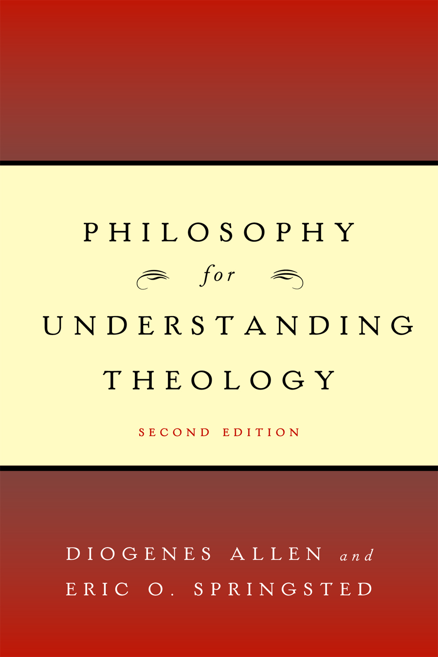 Philosophy for Understanding Theology, Second Edition - WJK Books