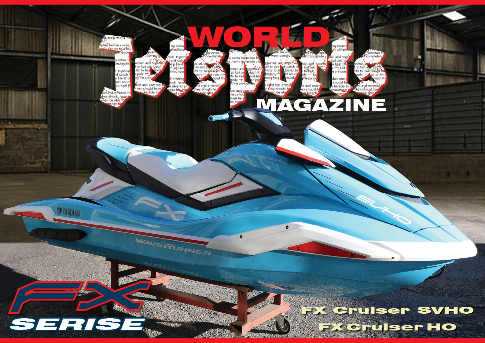 チョット立ち読み” ワールドジェットスポーツマガジン「 2023年3 月号