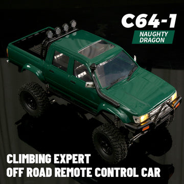 C64-1 - RTR - Green – WPL RC Official Store