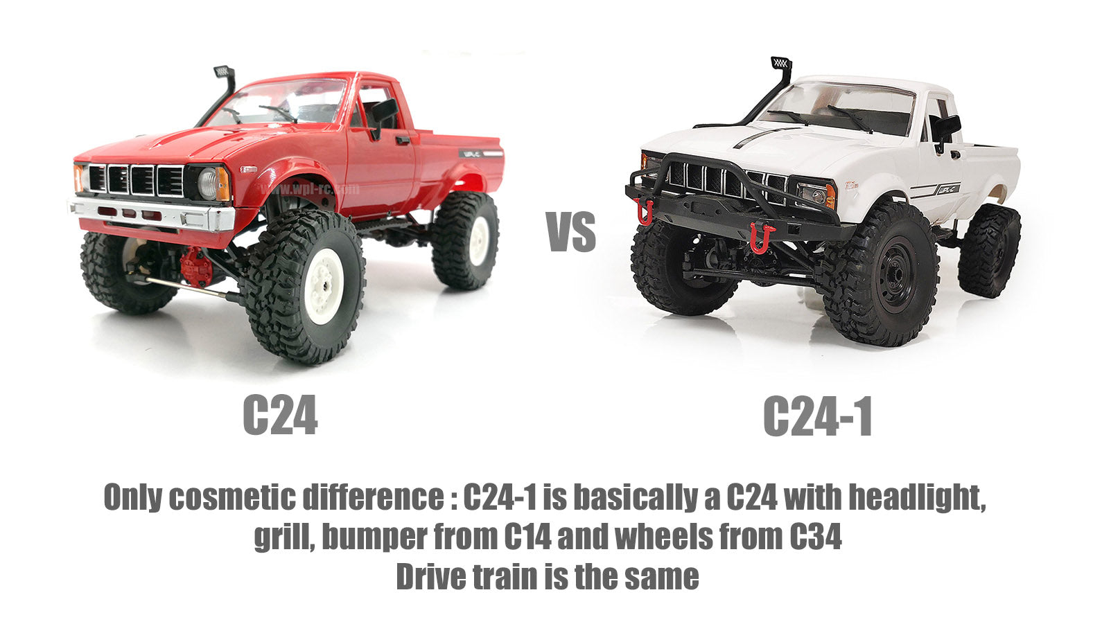 C24-1 - RTR – WPL RC Official Store