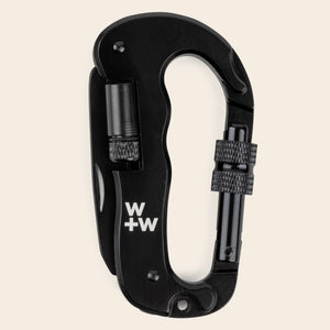 4 Function Deluxe Multi-Tool Carabiner - W+W