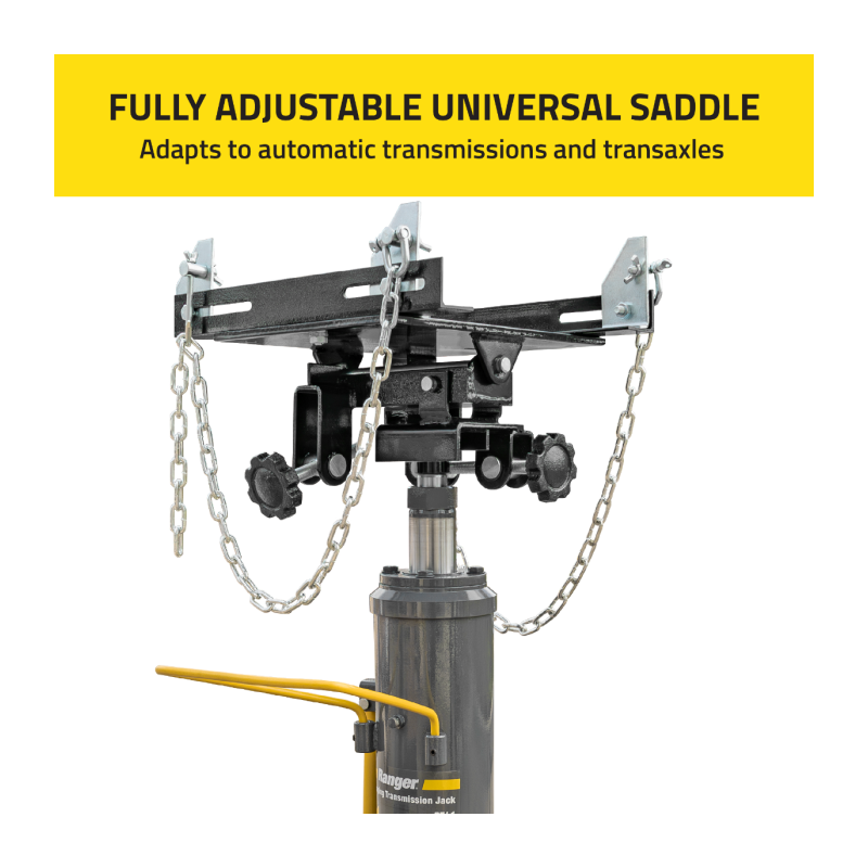 Ranger RTJ-1 Telescoping Transmission Jack - Wrenchers
