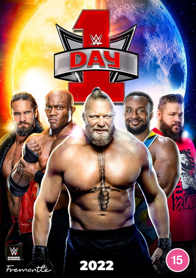 WWE DAY 1 DVD Cover Artwork & Extra Revealed, Royal Rumble 2022