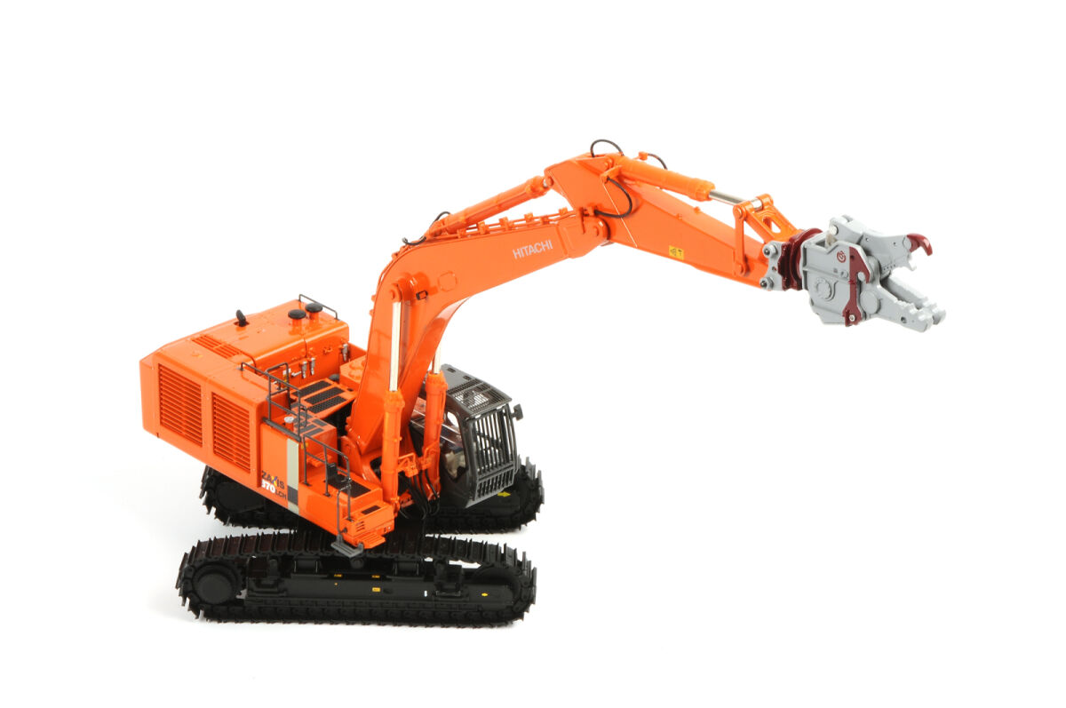 Hitachi ZX870 - Concrete pulve* | WSI Models