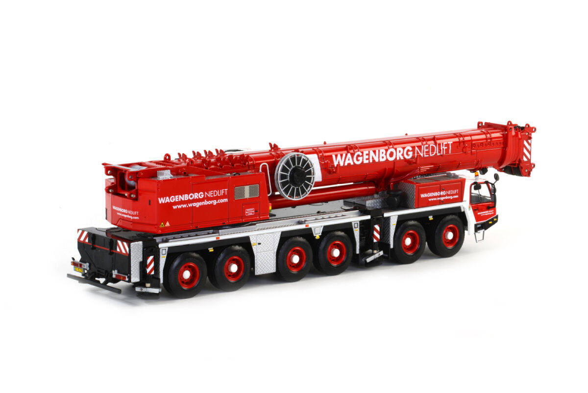 Wagenborg Nedlift; Tadano ATF 400G-6 | WSI Models