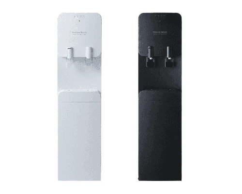 プレミアムウォーター ウォーターサーバー famfit ブラック ウォーター