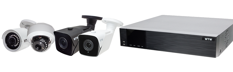 4K SDIカメラ 防犯カメラセット【WTW 塚本無線】