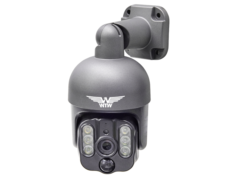 WTW塚本無線公式】みてるちゃんWSP WIFIソーラーPTZ 低照度カメラ