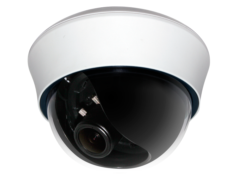 WTW-ADC222HJP5｜220万画素AHDシリーズ 屋内用 ドーム型カメラ【防犯