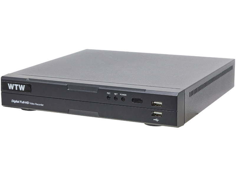 400万画素対応EX-SDI/HD-SDI 4ch対応 デジタルビデオレコーダー(DVR