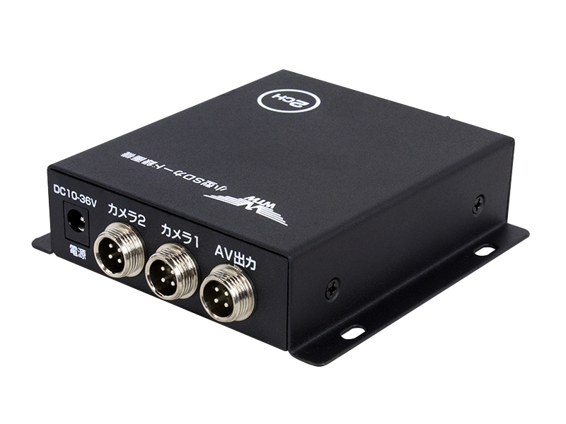 最高画質800万画素カメラ入力可能な220万画素記録 512GB SDカード