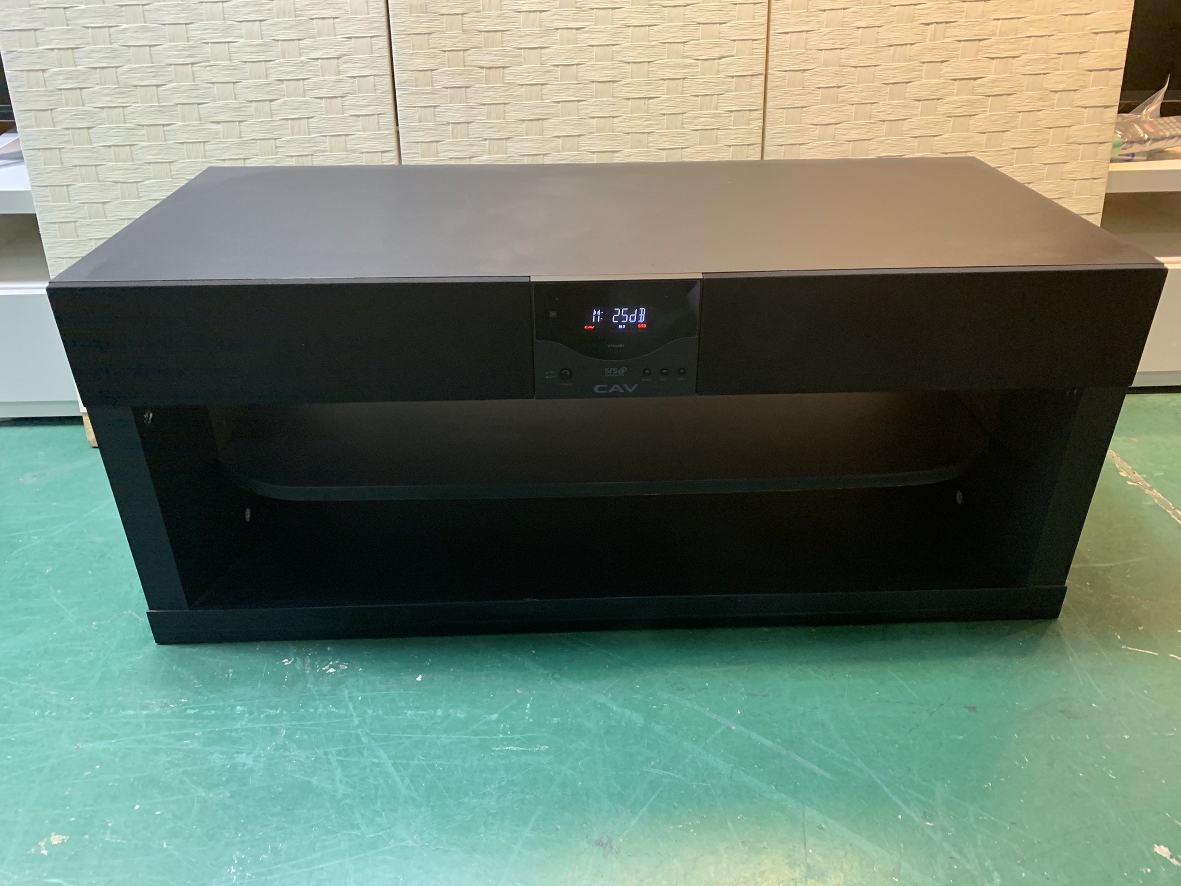 WUNDERBAR / CAVジャパン3.1chオーディオラック