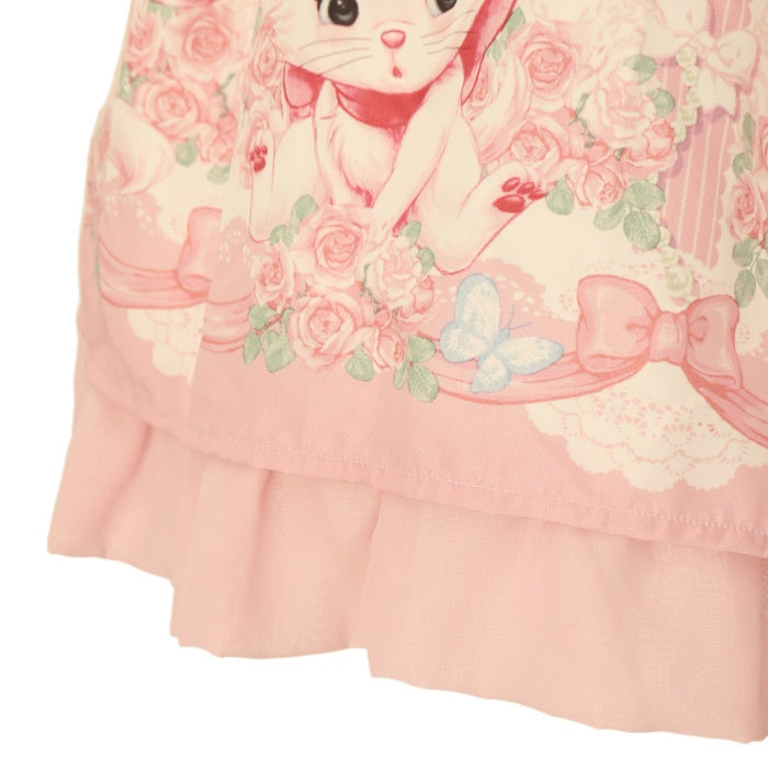 USED】【Disney】Kiss me! Catマリーワンピース | Angelic Pretty