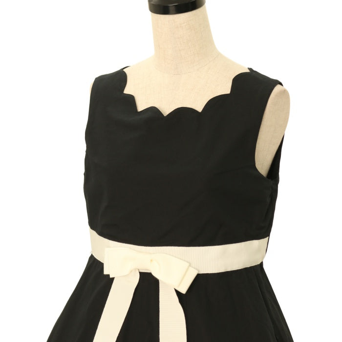 USED】【Emily Temple/160cm】音符プリントスカラップジャンパー