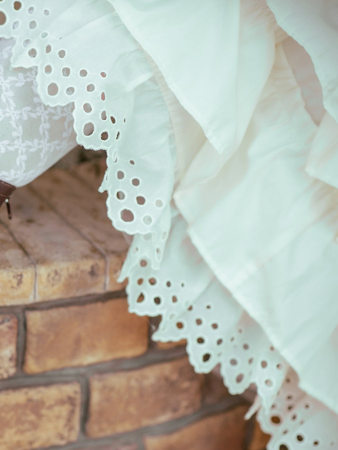 お取寄せ】コットンフリルロングペチコート | Victorian maiden